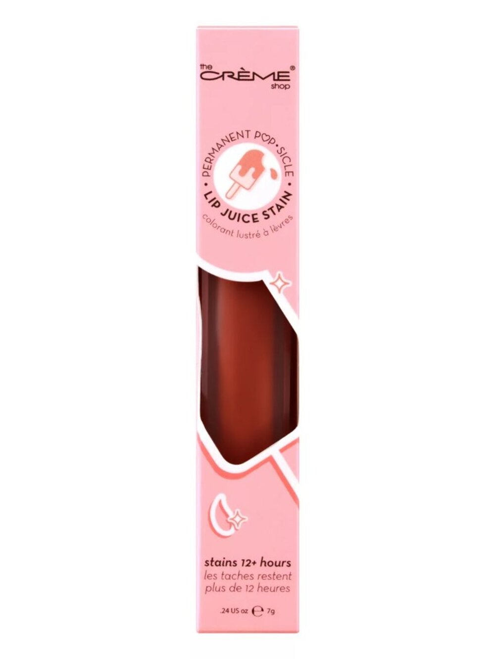 The Crème Shop Lip Juice Stain Crèmesicle